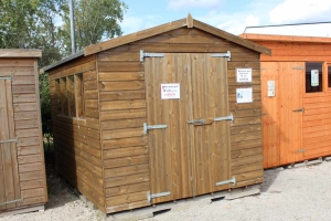 Timber Metropolitan Security Sheds